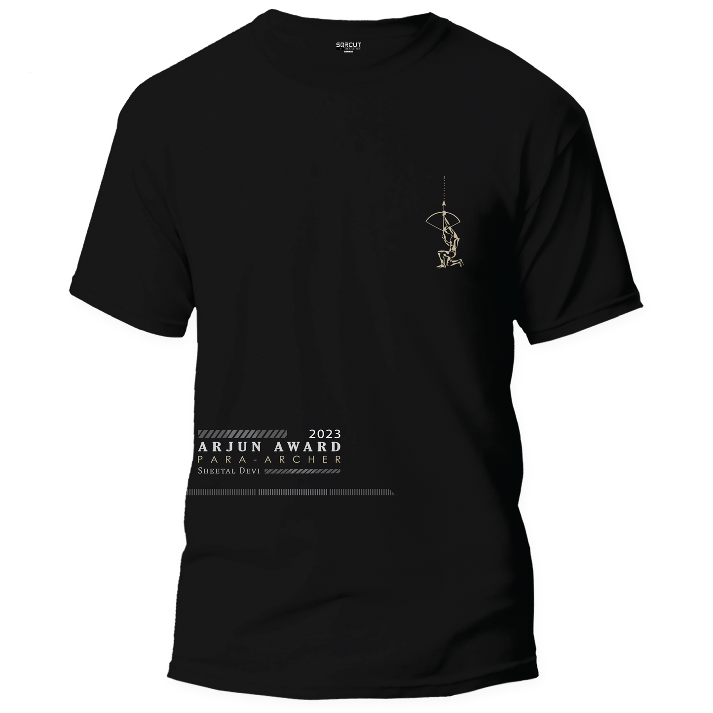 PARA-ARCHER SHEETAL DEVI T-SHIRT