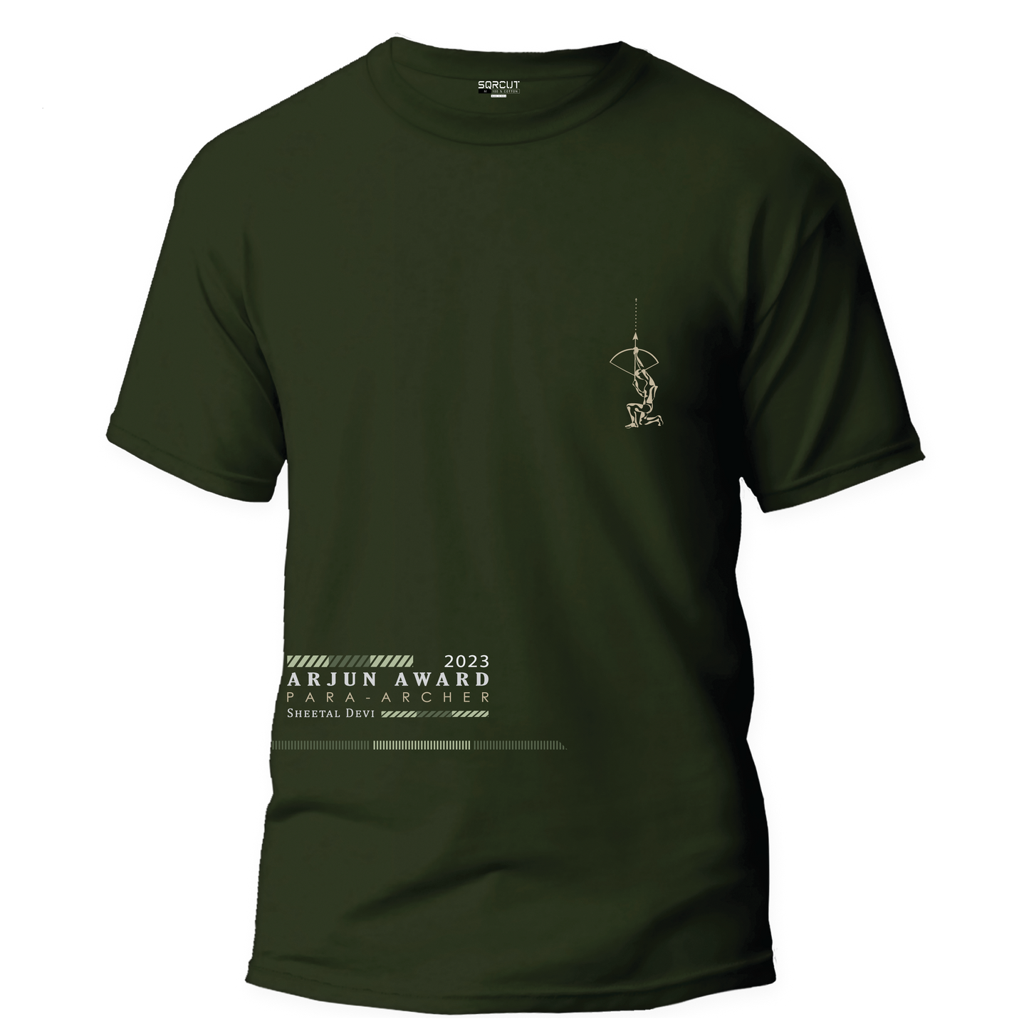 PARA-ARCHER SHEETAL DEVI T-SHIRT