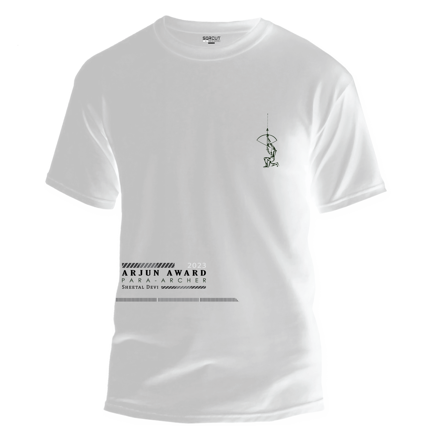 PARA-ARCHER SHEETAL DEVI T-SHIRT