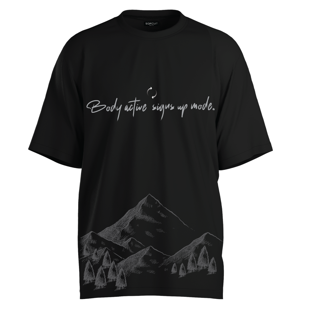 MOUNTAIN OVERSIZE T-SHIRT