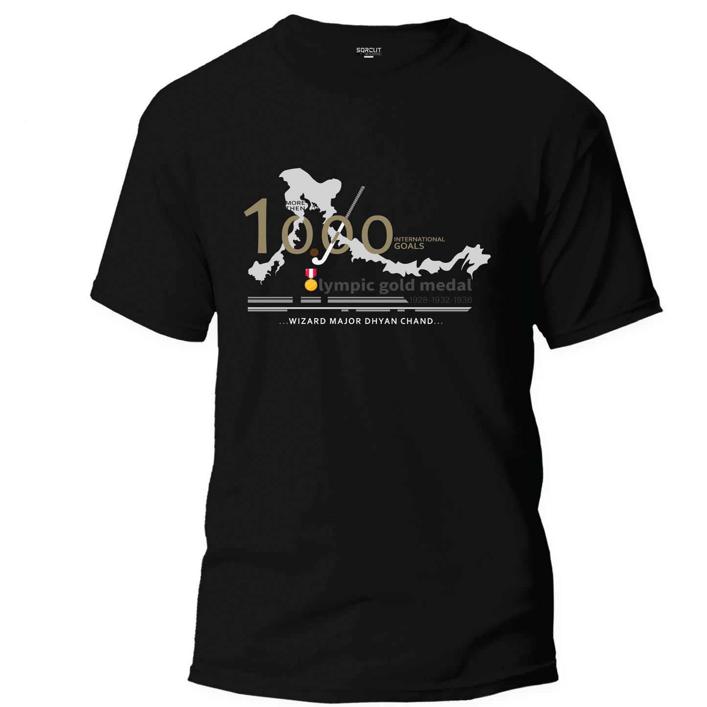 WIZARD MAJOR DHYAN CHAND T-SHIRT