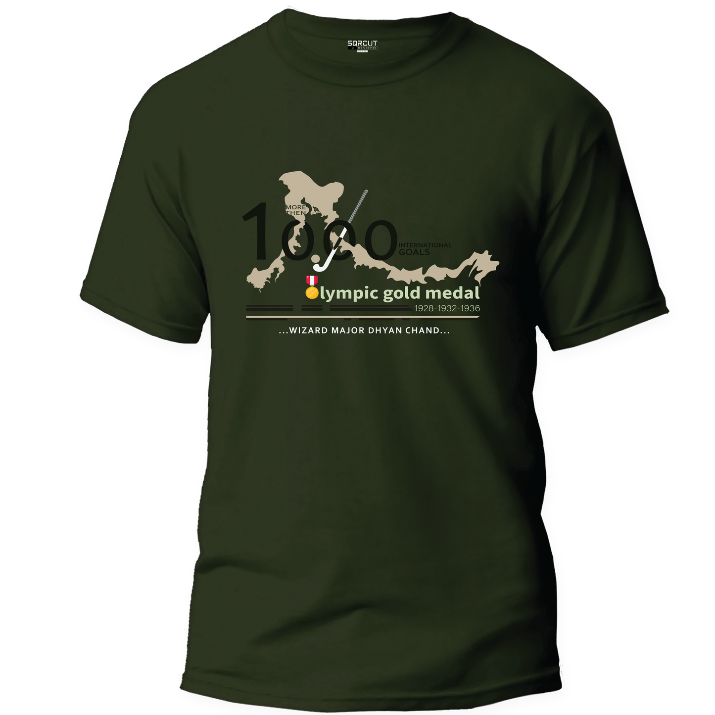 WIZARD MAJOR DHYAN CHAND T-SHIRT