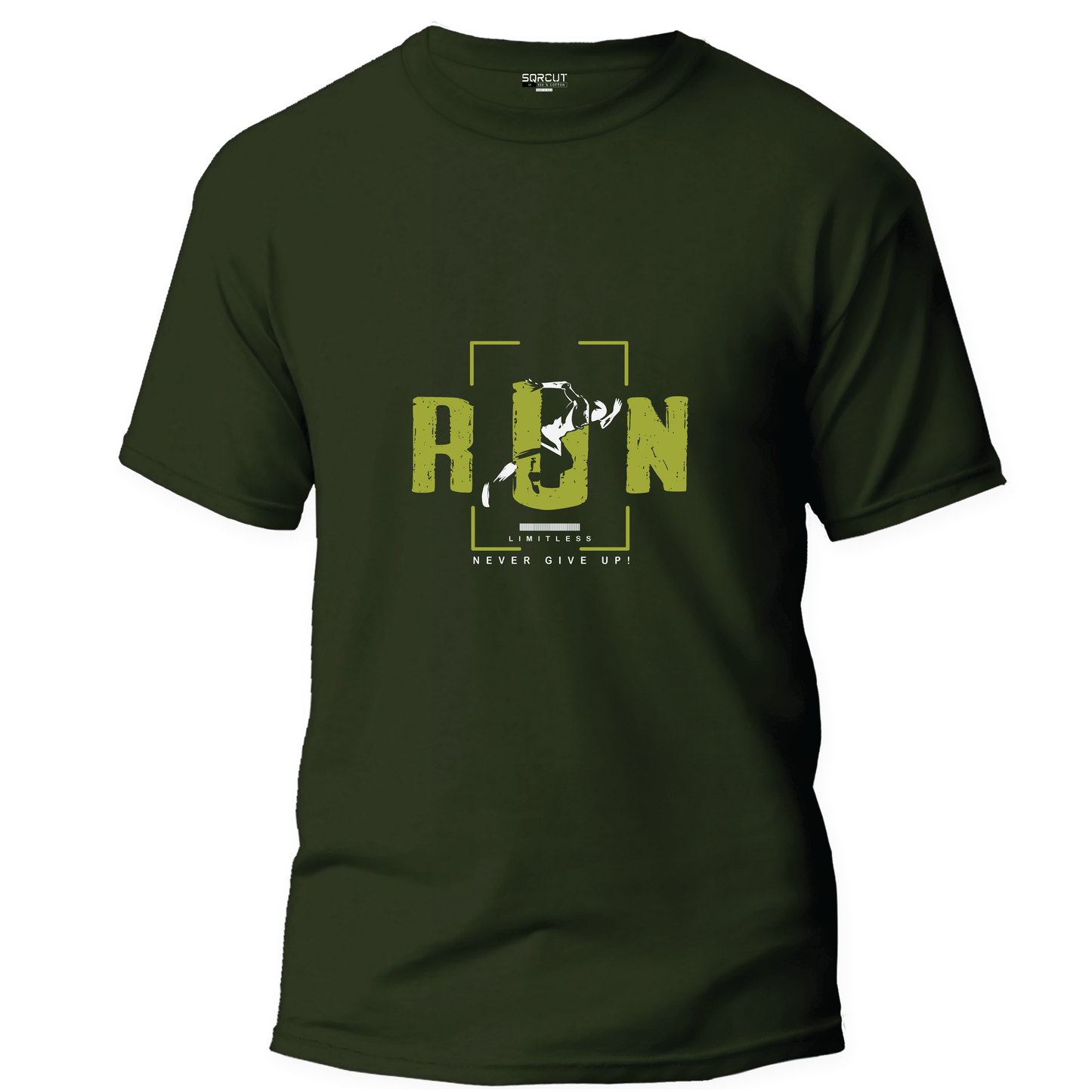 TRACK & FIELD RUNNER T-SHIRT