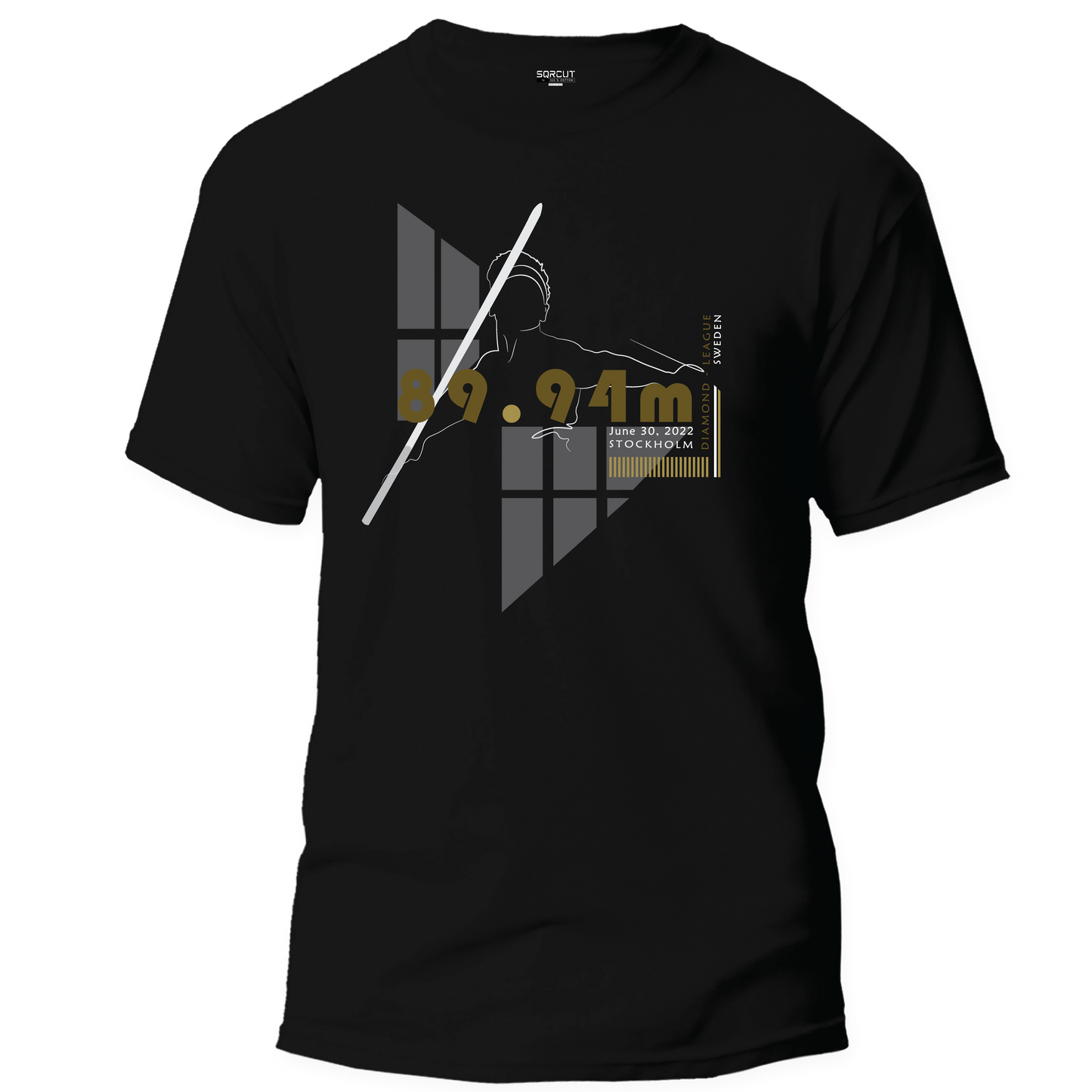 TRIBUTE TO NEERAJ CHOPRA T-SHIRT