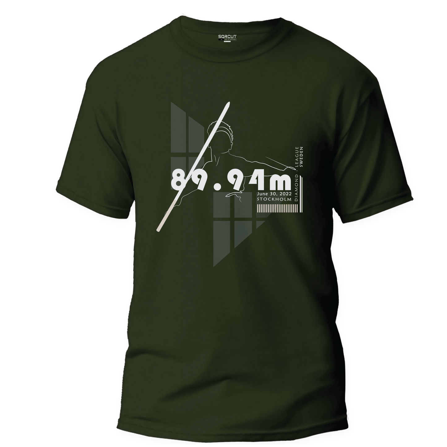 TRIBUTE TO NEERAJ CHOPRA T-SHIRT