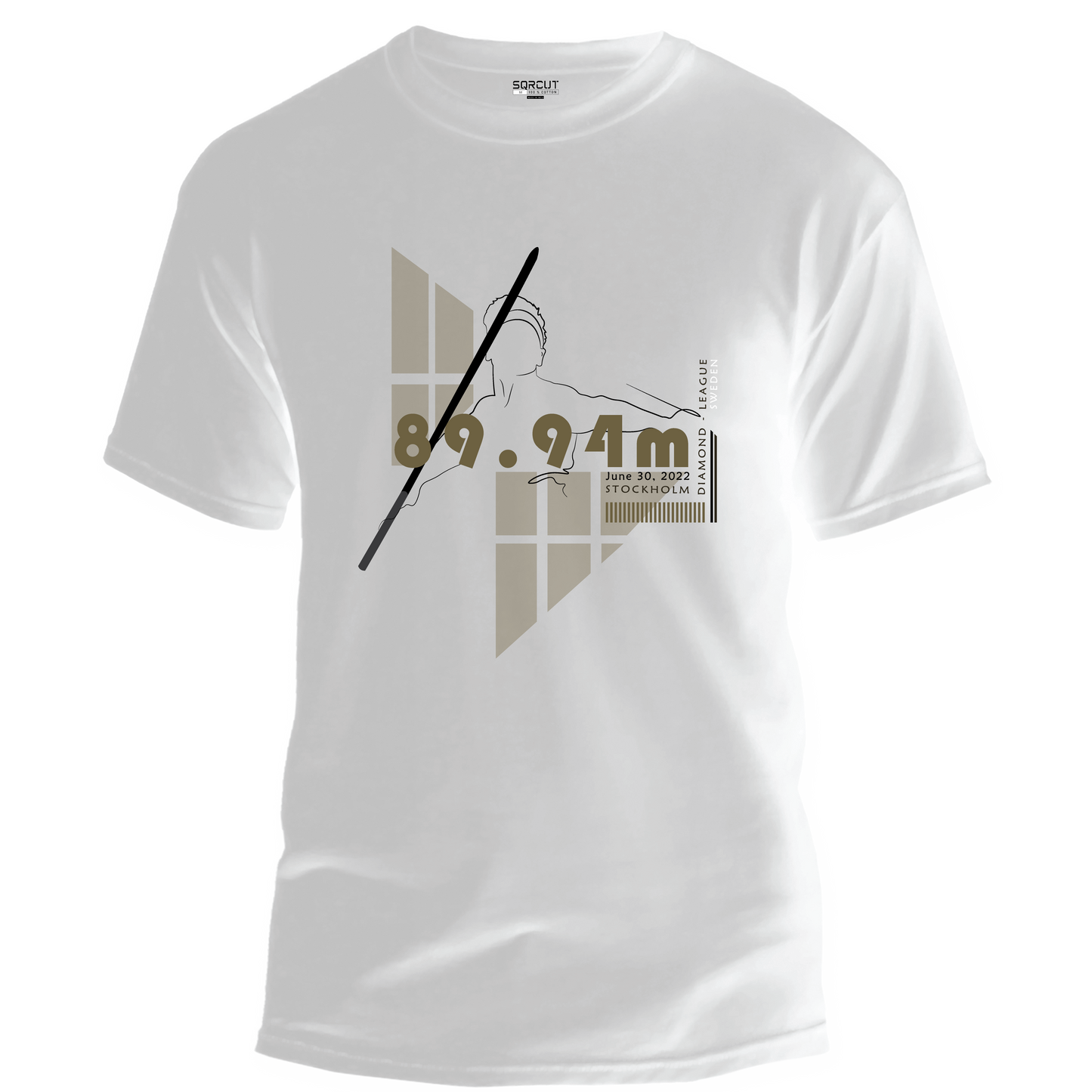 TRIBUTE TO NEERAJ CHOPRA T-SHIRT