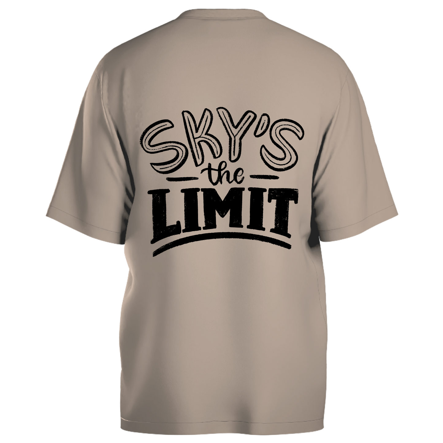 SKY THE LIMIT OVERSIZE T-SHIRT