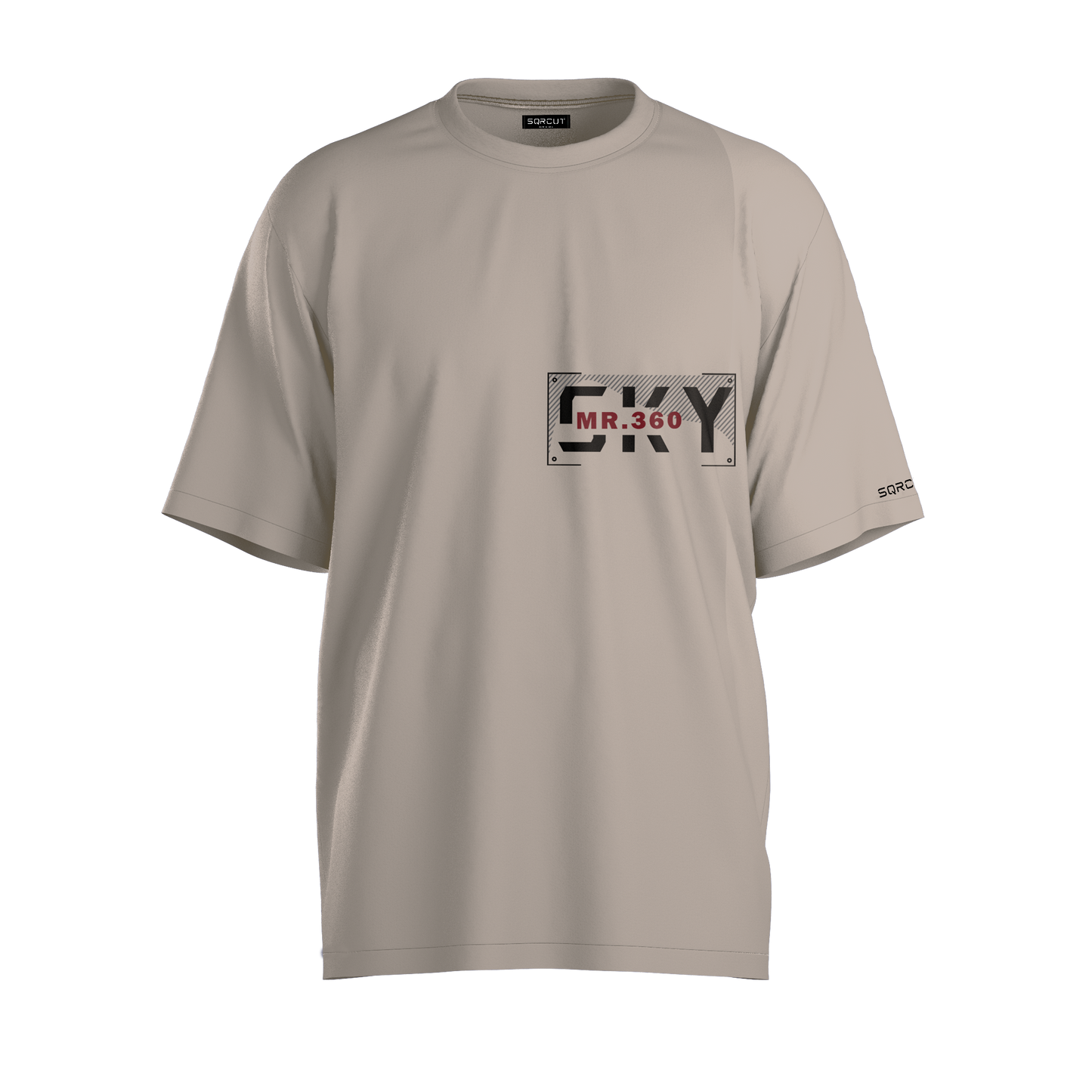 SKY OVERSIZE T-SHIRT