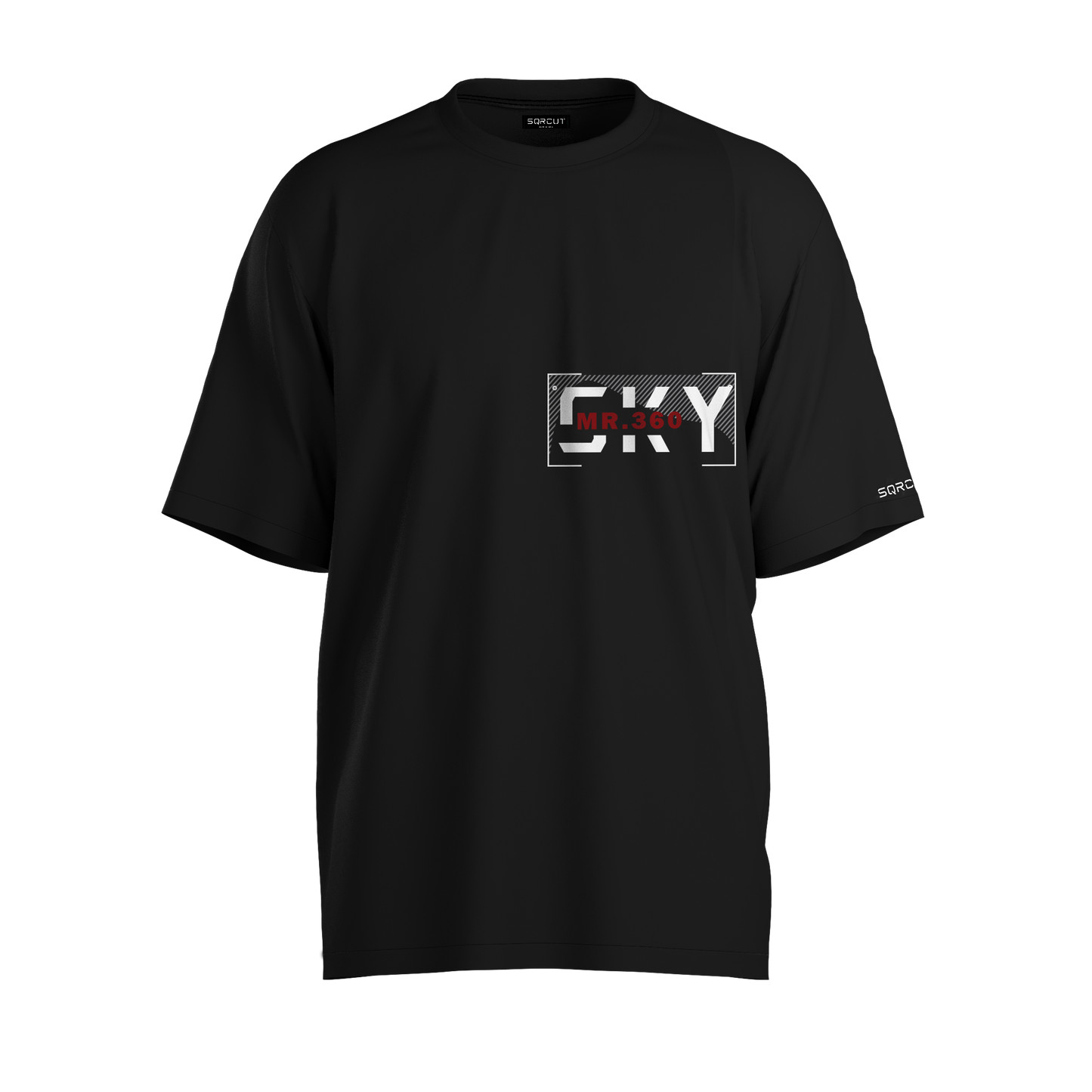 SKY OVERSIZE T-SHIRT