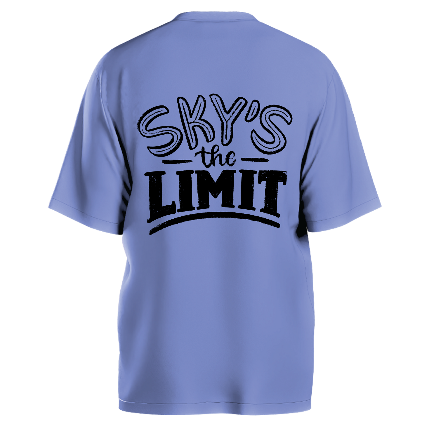SKY THE LIMIT OVERSIZE T-SHIRT