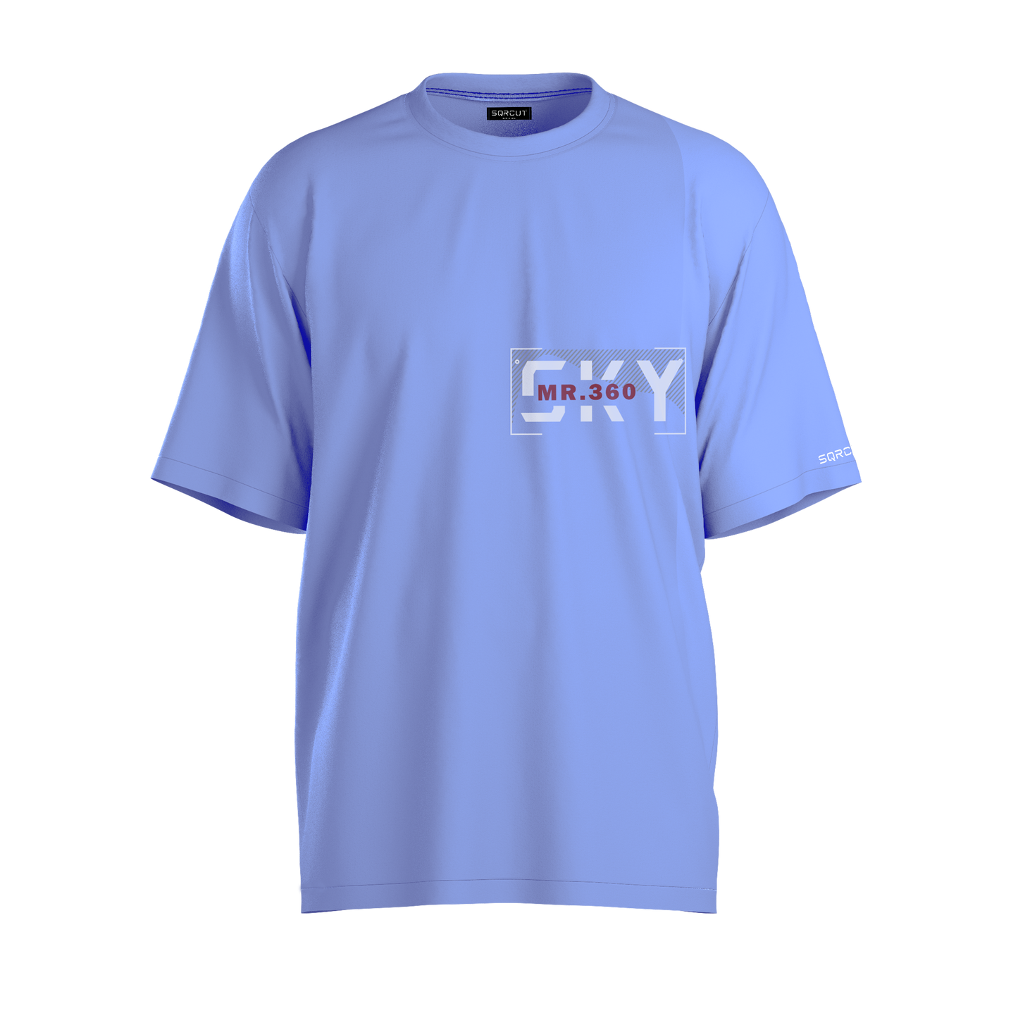 SKY OVERSIZE T-SHIRT