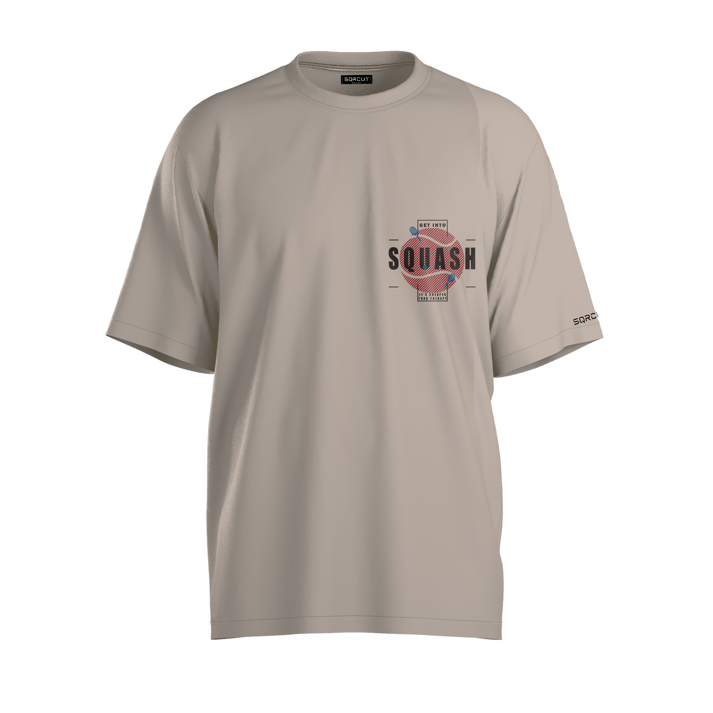 SQUASH OVERSIZE T-SHIRT