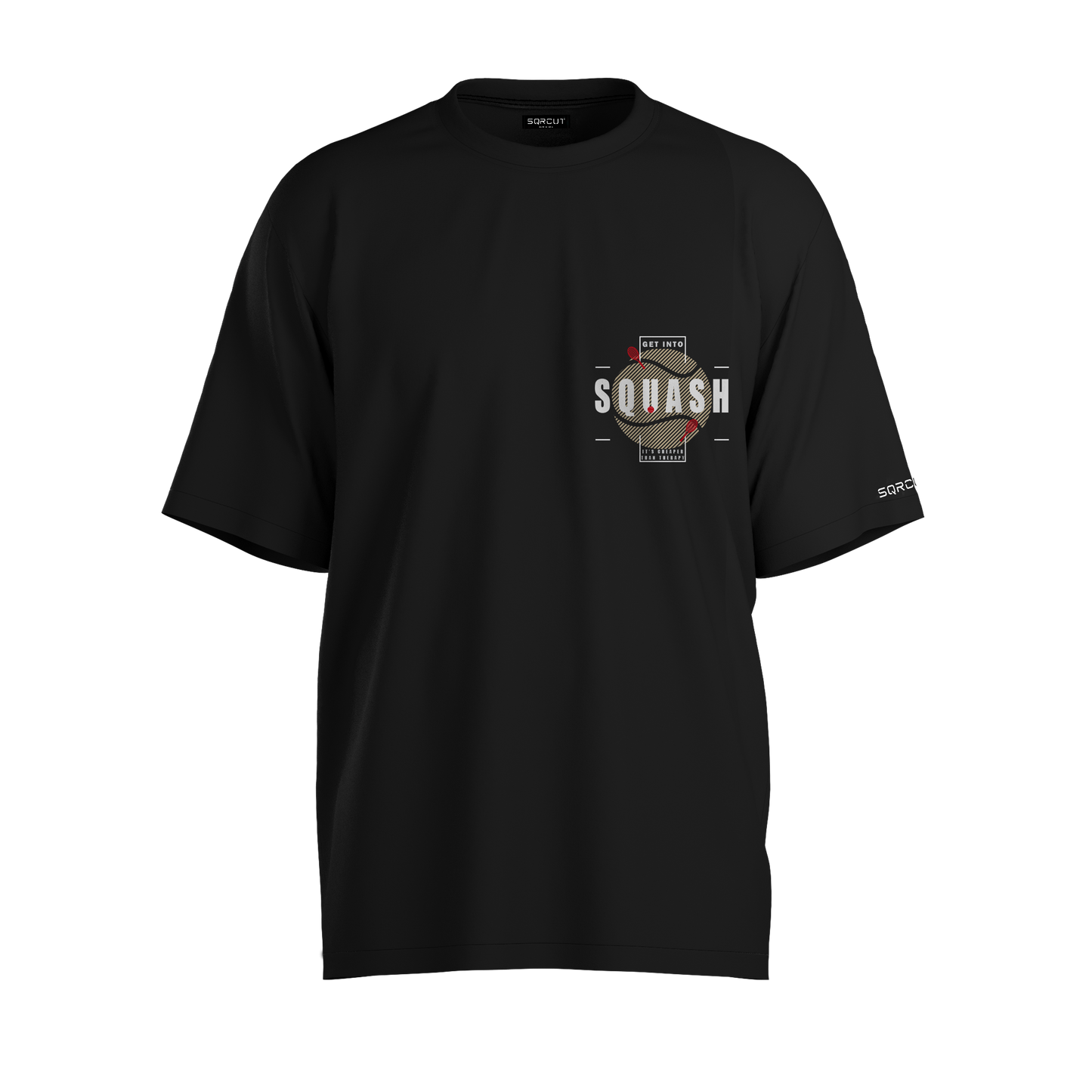 SQUASH OVERSIZE T-SHIRT
