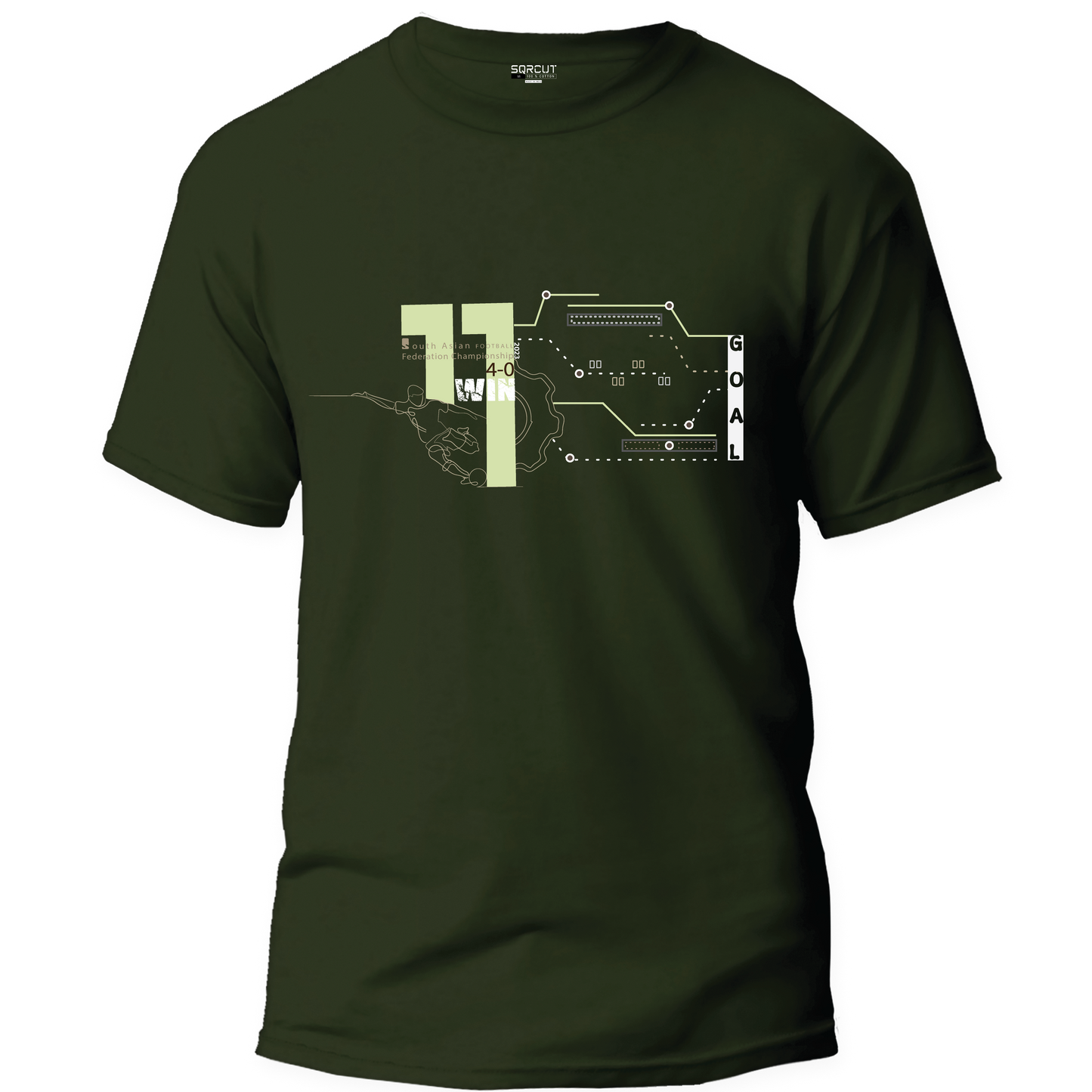 SAFC CHAMPIONSHIP T-SHIRT