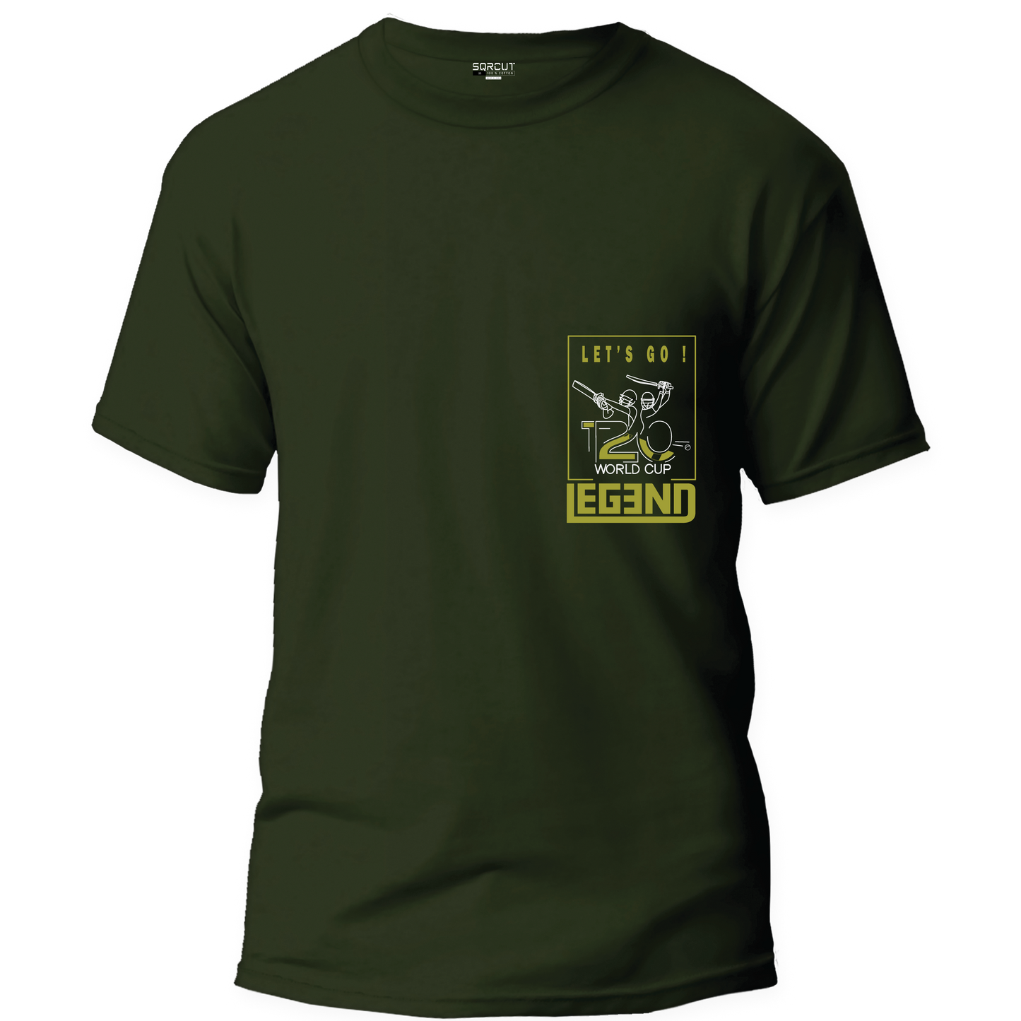 T-20 WORLD CUP T-SHIRT