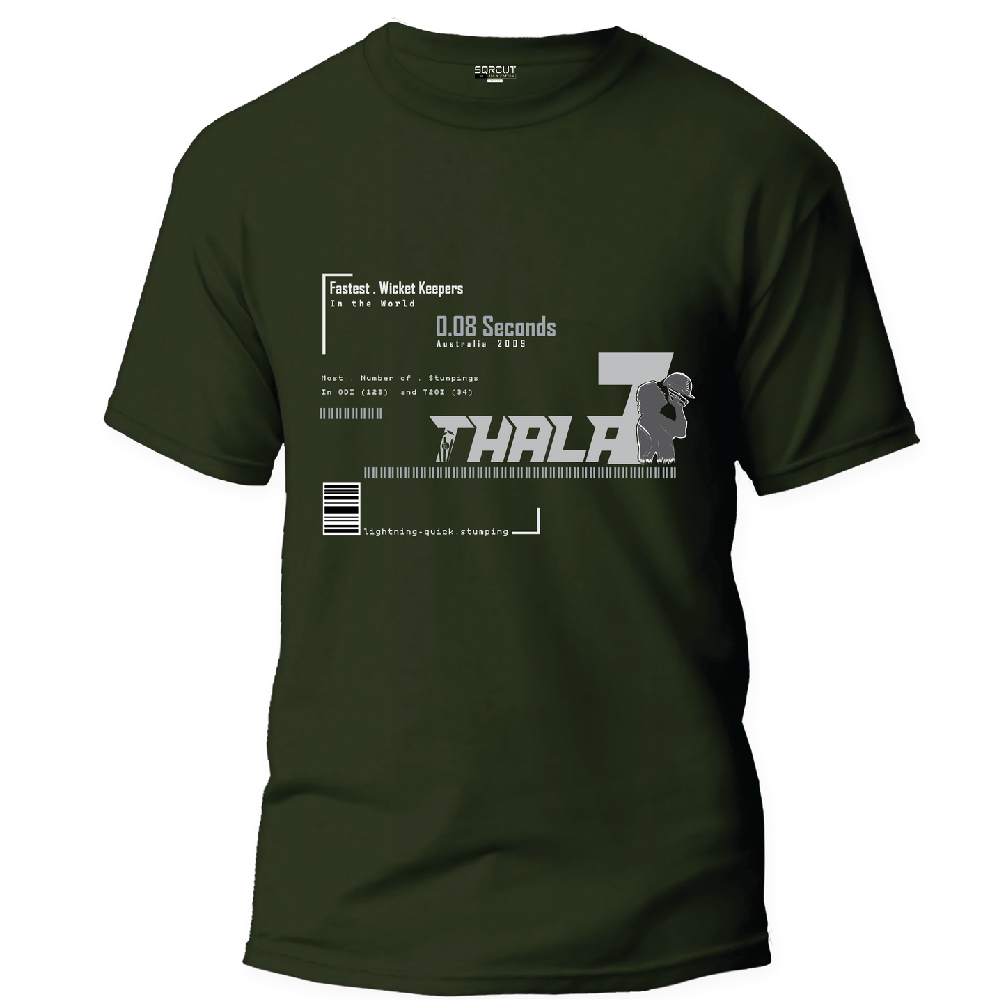 THALA FOR A REASON T-SHIRT