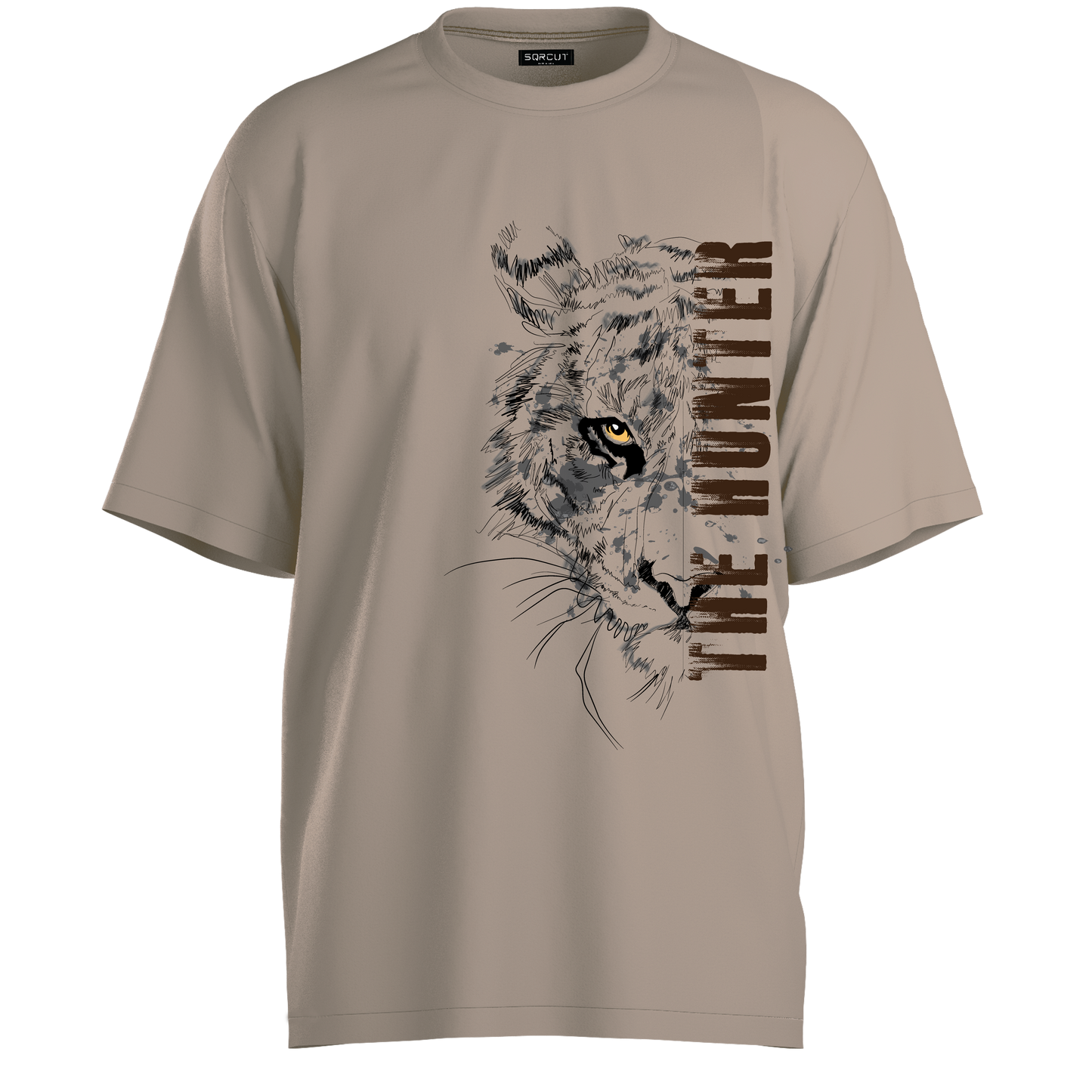 TIGER THE HUNTER OVERSIZE T-SHIRT