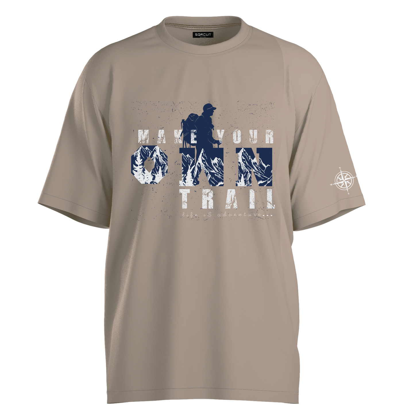 TRACKING OVERSIZE T-SHIRT