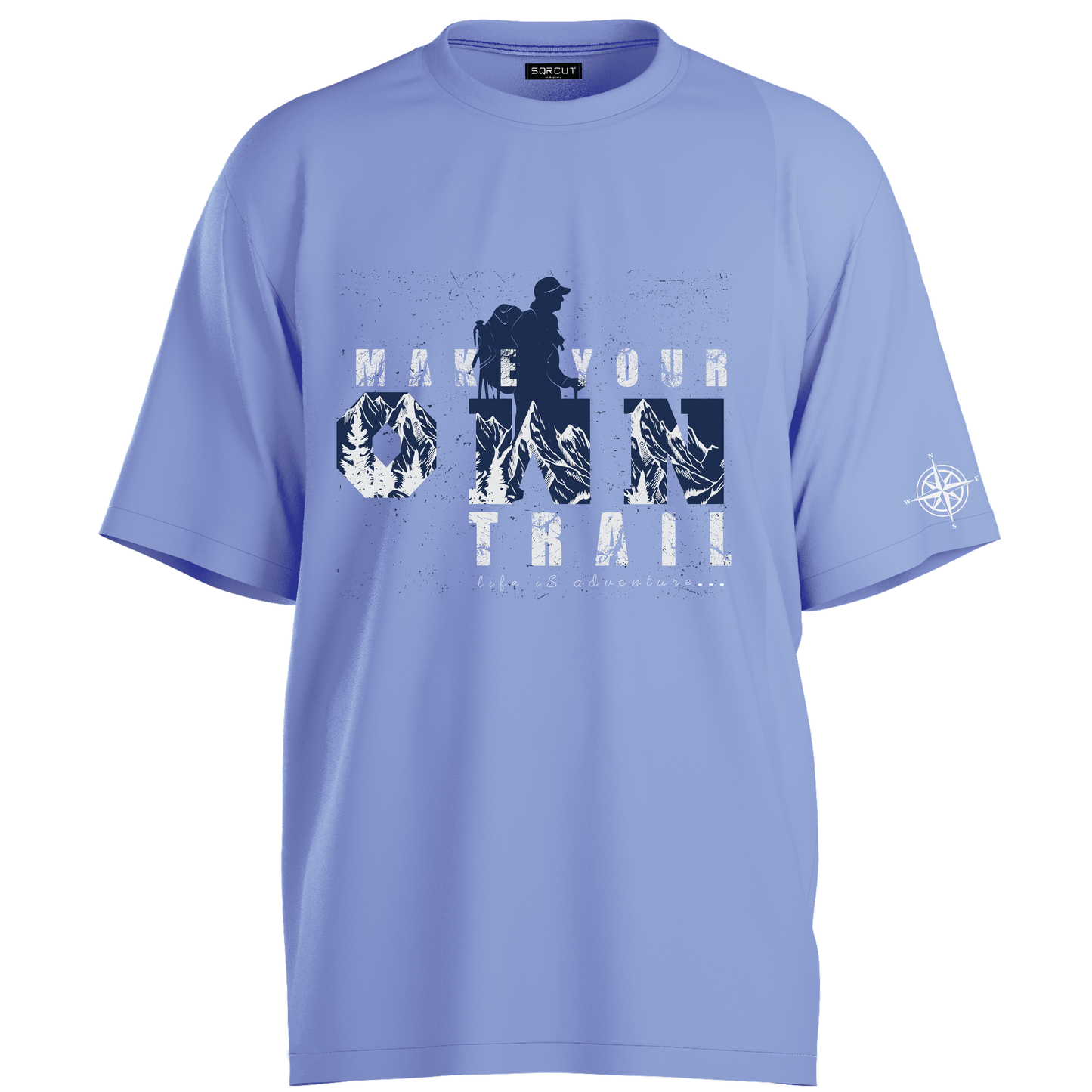 TRACKING OVERSIZE T-SHIRT