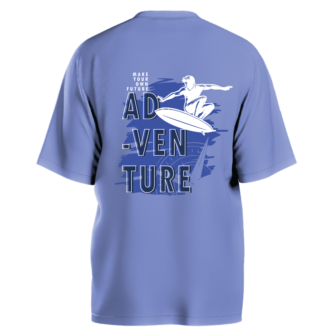 SURFING OVERSIZE T-SHIRT