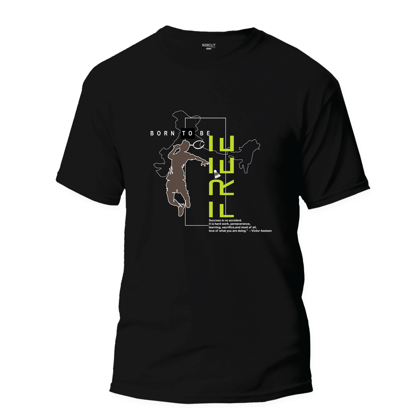 BORN TO BE FREE T-SHIRT