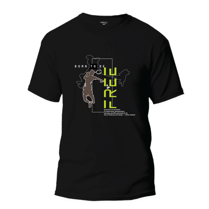 BORN TO BE FREE T-SHIRT