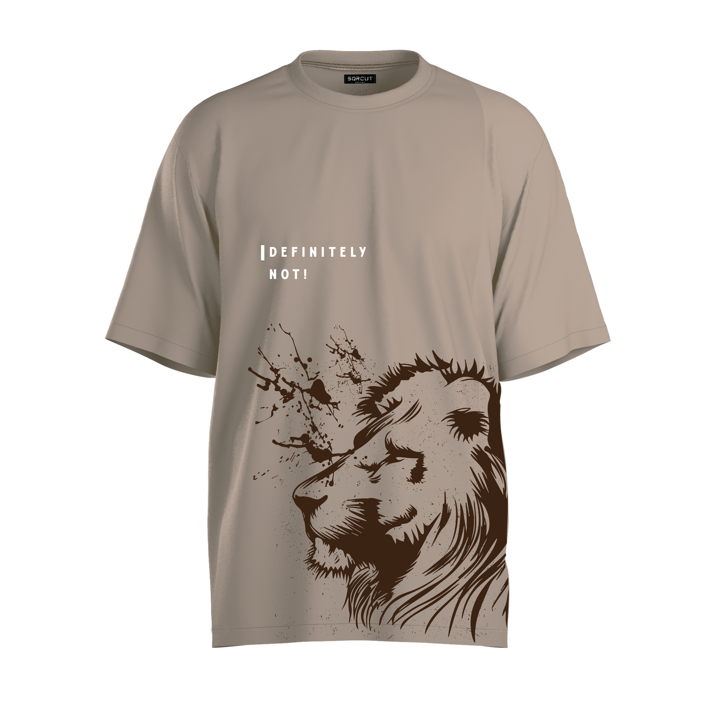 LION OVERSIZE T-SHIRT