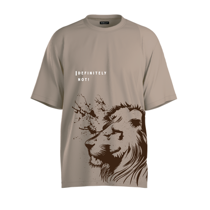 LION OVERSIZE T-SHIRT