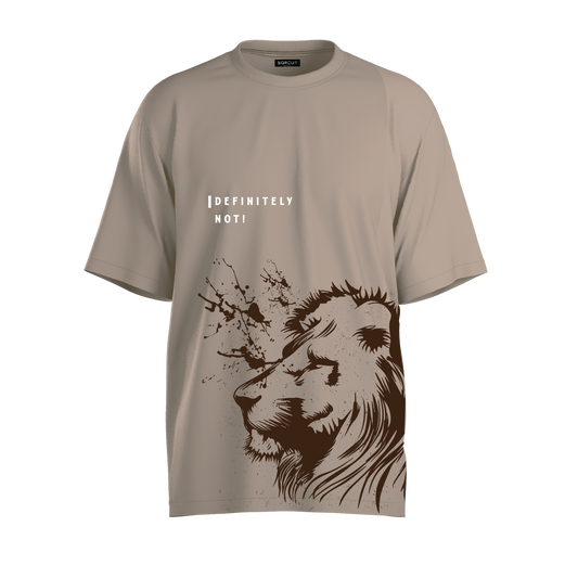 LION OVERSIZE T-SHIRT