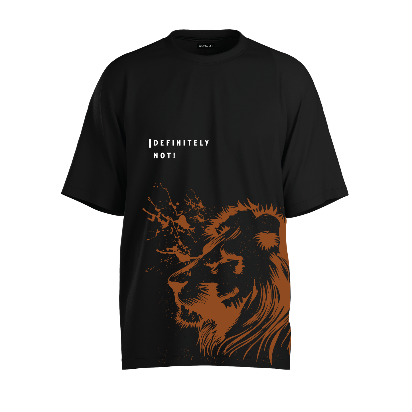 LION OVERSIZE T-SHIRT