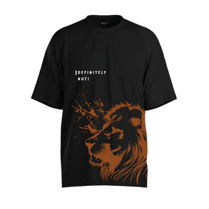 LION OVERSIZE T-SHIRT