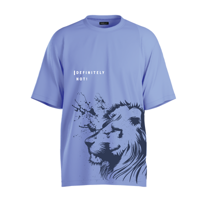 LION OVERSIZE T-SHIRT