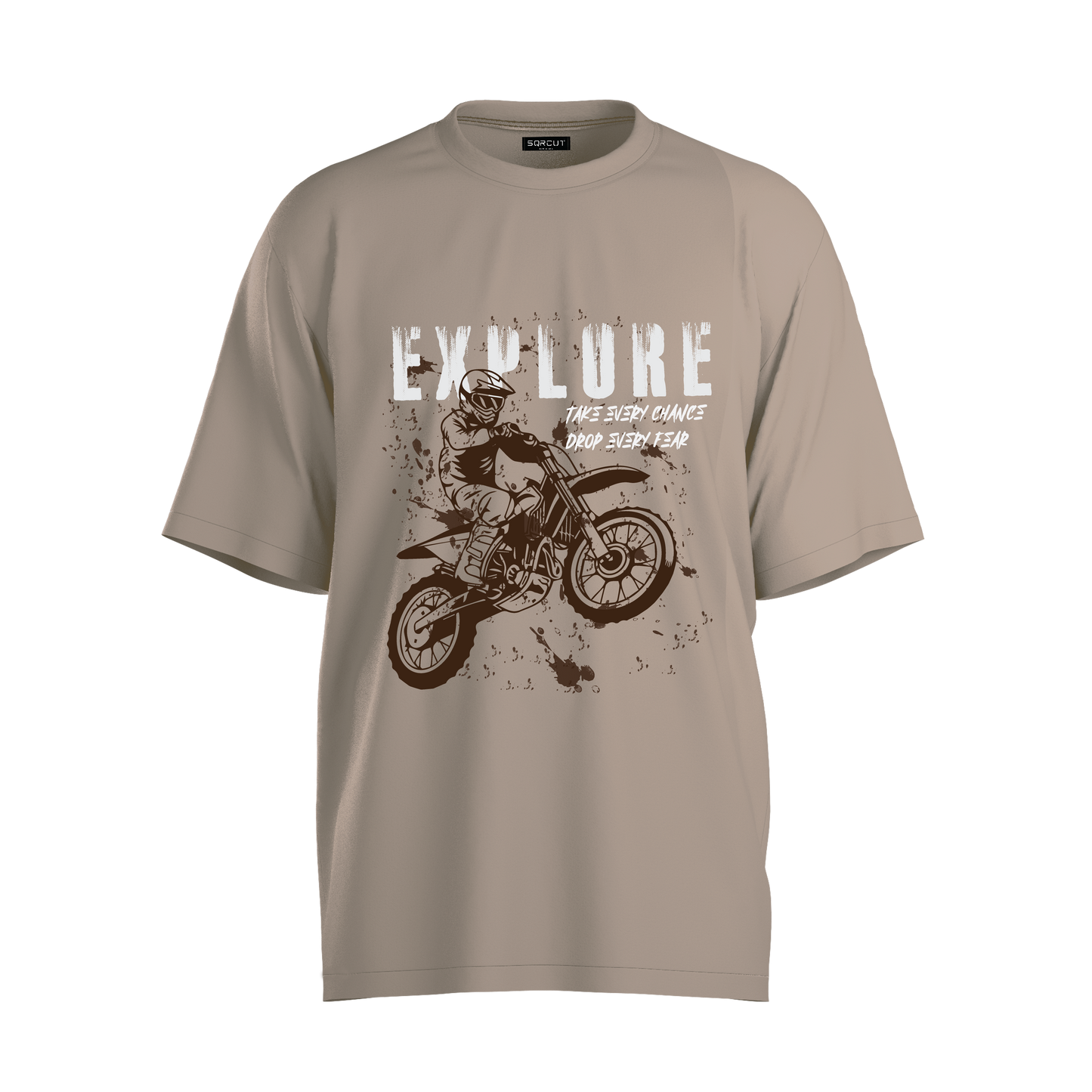 EXPLORE OVERSIZE T-SHIRT