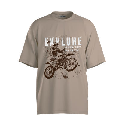 EXPLORE OVERSIZE T-SHIRT