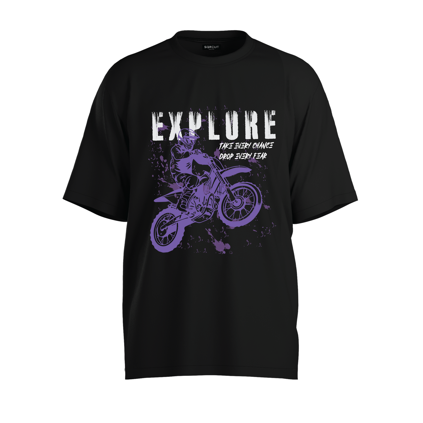 EXPLORE OVERSIZE T-SHIRT