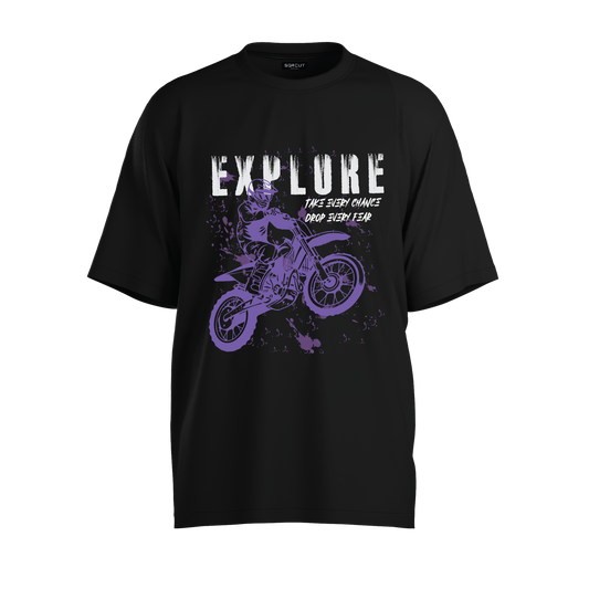 EXPLORE OVERSIZE T-SHIRT