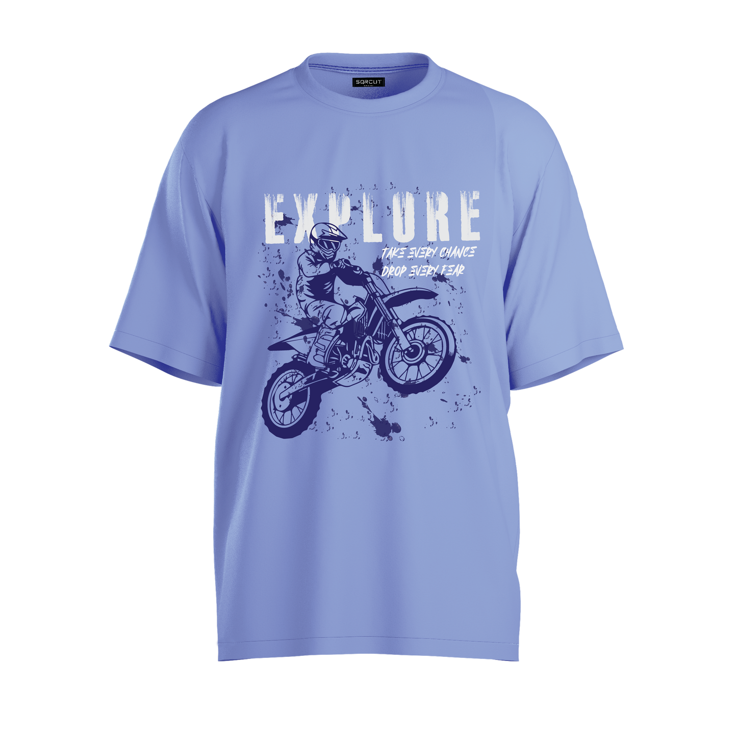 EXPLORE OVERSIZE T-SHIRT