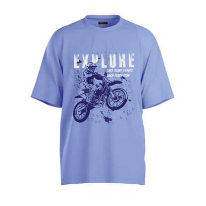 EXPLORE OVERSIZE T-SHIRT