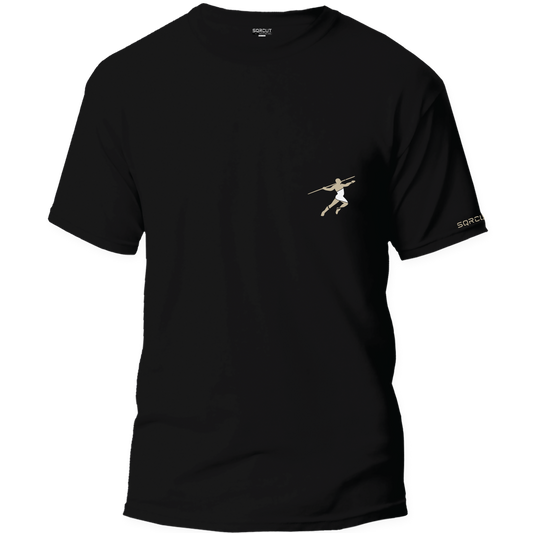 ATHLETIC THROW GRAPHIC T-SHIRT