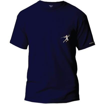 ATHLETIC THROW GRAPHIC T-SHIRT