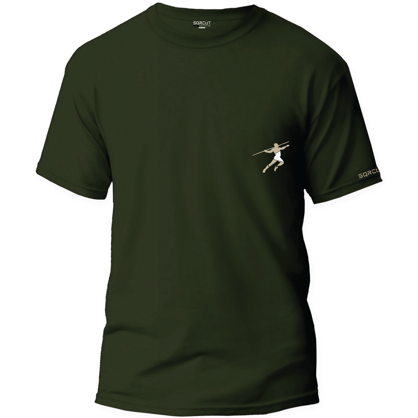 ATHLETIC THROW GRAPHIC T-SHIRT