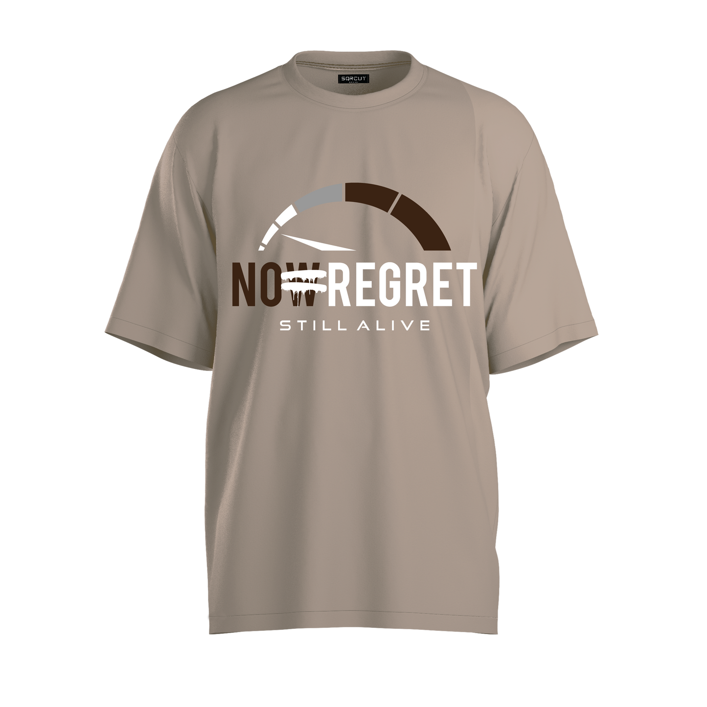 NO REGRET OVERSIZE T-SHIRT