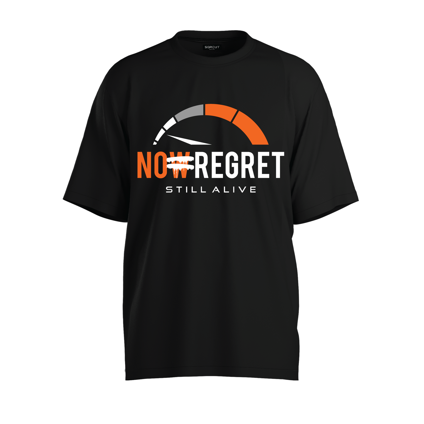 NO REGRET OVERSIZE T-SHIRT