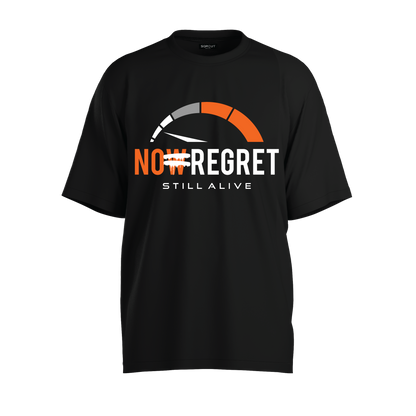 NO REGRET OVERSIZE T-SHIRT