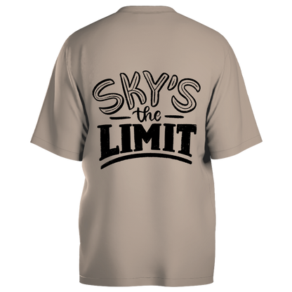 SKY THE LIMIT OVERSIZE T-SHIRT