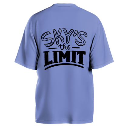 SKY THE LIMIT OVERSIZE T-SHIRT