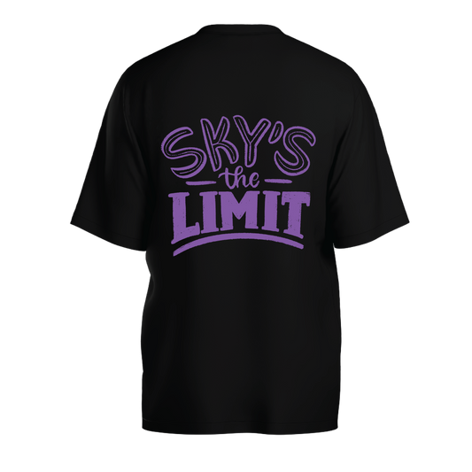 SKY THE LIMIT OVERSIZE T-SHIRT