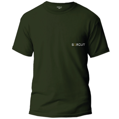 SQRCUT LOGO T-SHIRT