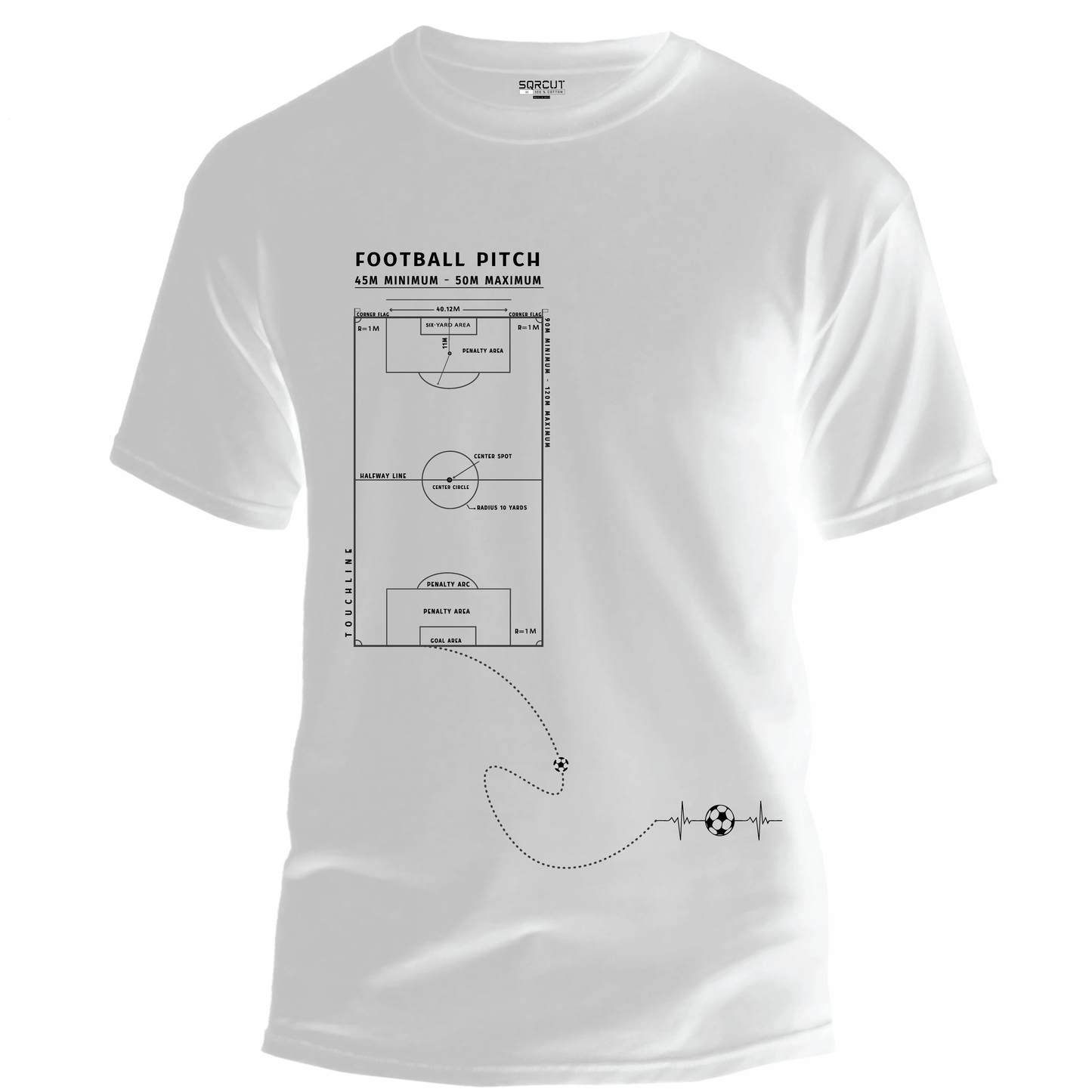 FOOTBALL PITCH T-SHIRT