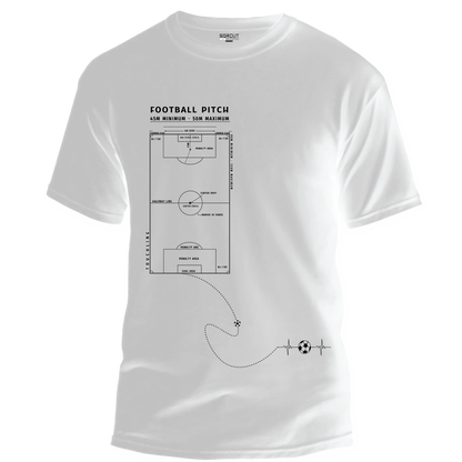 FOOTBALL PITCH T-SHIRT